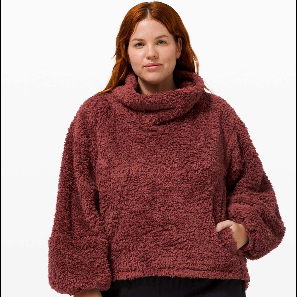 Lululemon Warm Restore Pullover